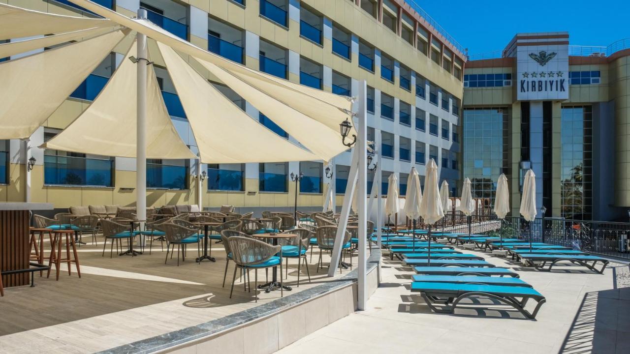 Kirbiyik Resort Hotel - Alanya Каргисак Екстериор снимка