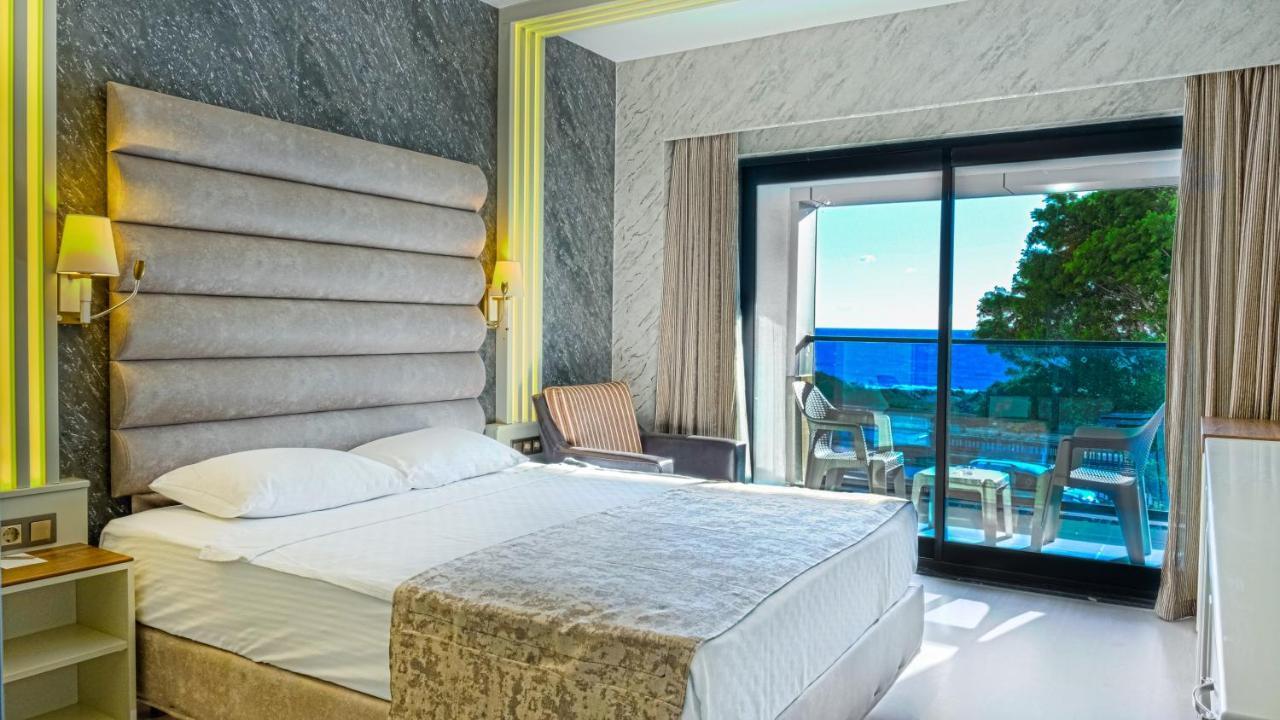Kirbiyik Resort Hotel - Alanya Каргисак Екстериор снимка