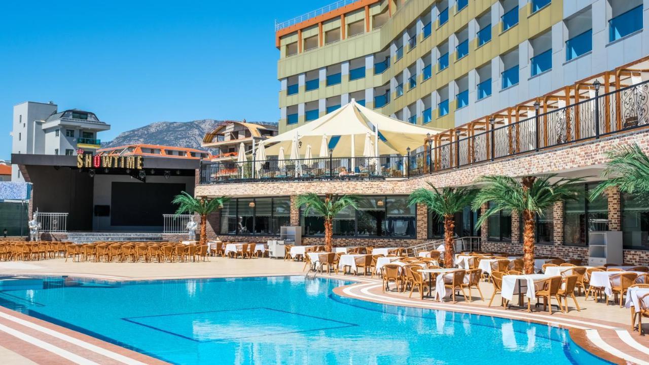 Kirbiyik Resort Hotel - Alanya Каргисак Екстериор снимка