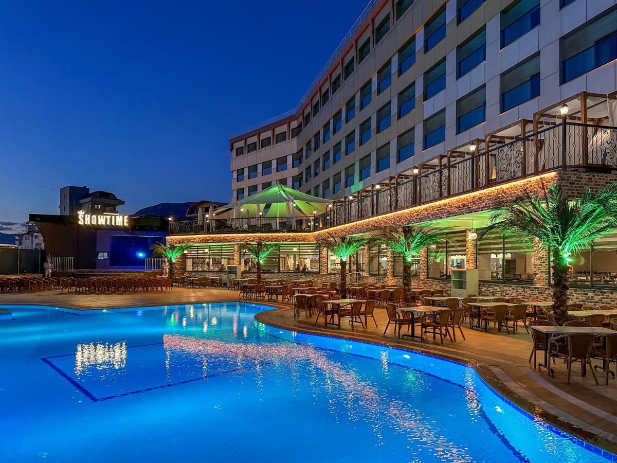 Kirbiyik Resort Hotel - Alanya Каргисак Екстериор снимка