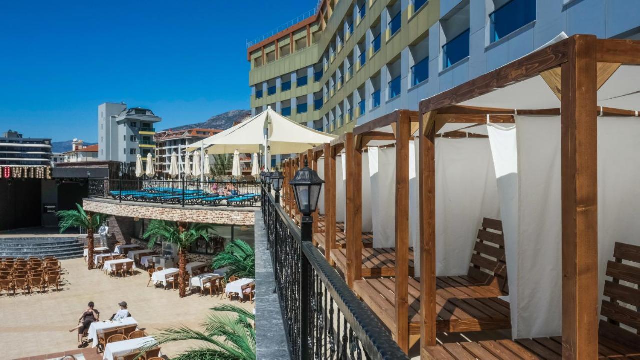 Kirbiyik Resort Hotel - Alanya Каргисак Екстериор снимка