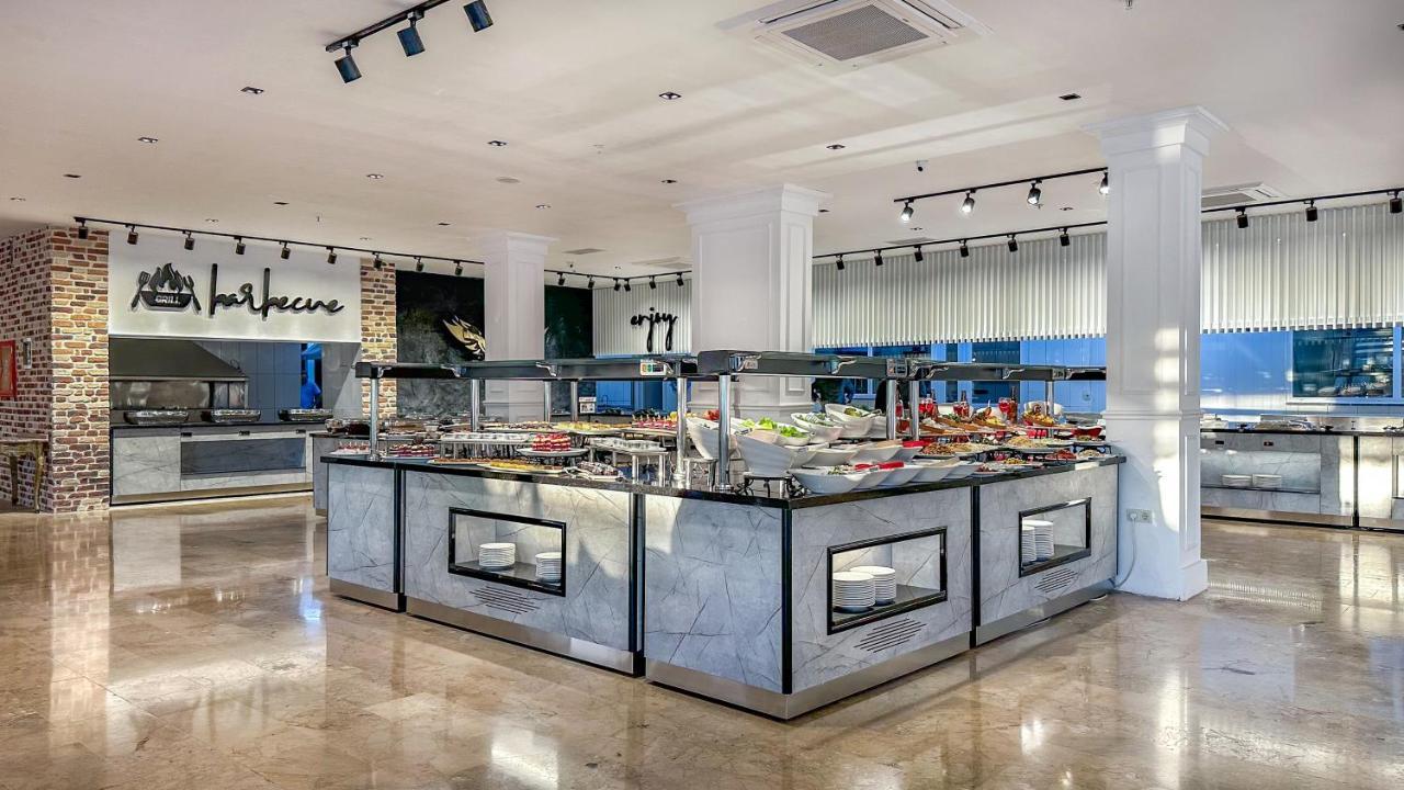 Kirbiyik Resort Hotel - Alanya Каргисак Екстериор снимка