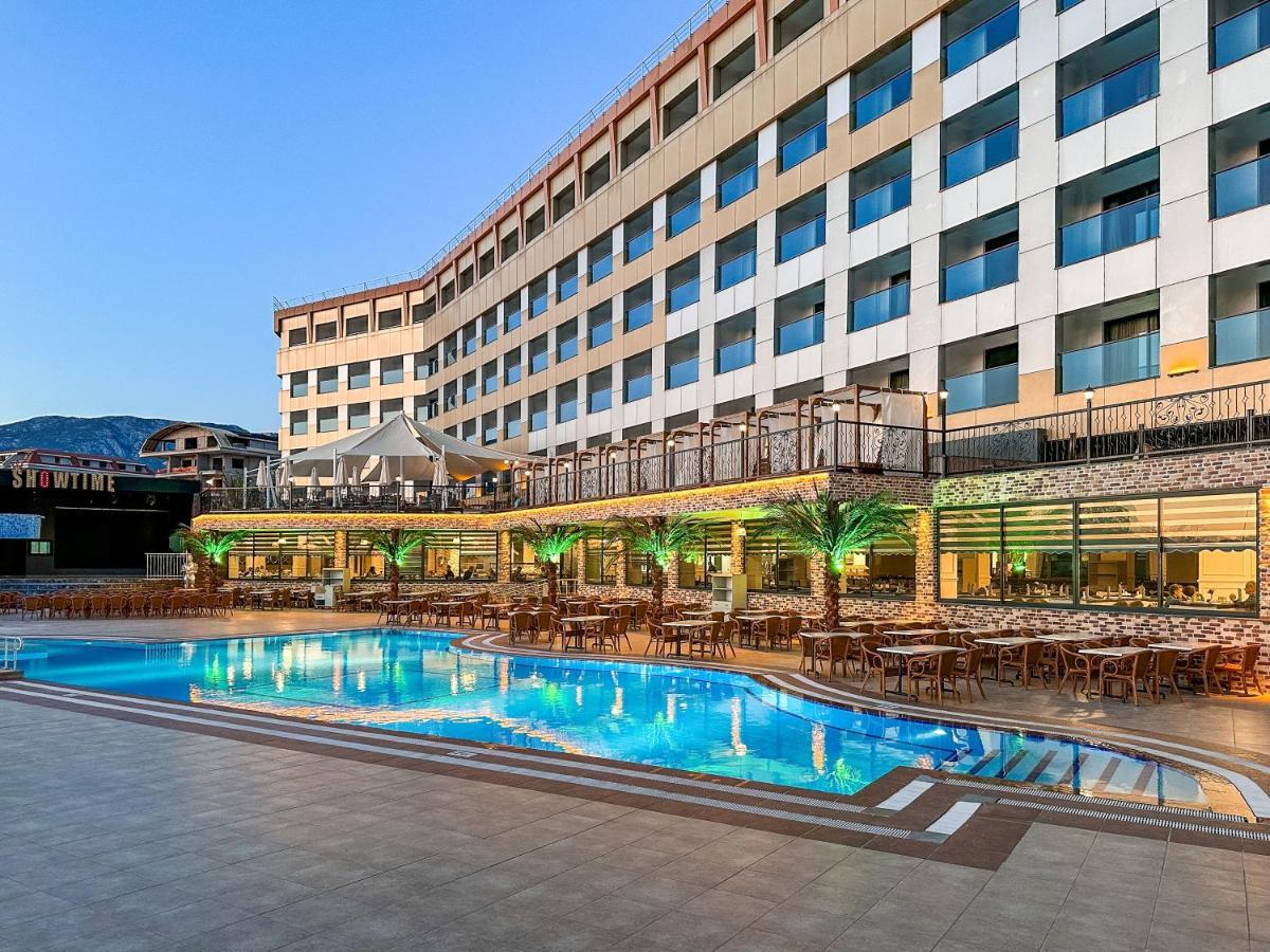 Kirbiyik Resort Hotel - Alanya Каргисак Екстериор снимка
