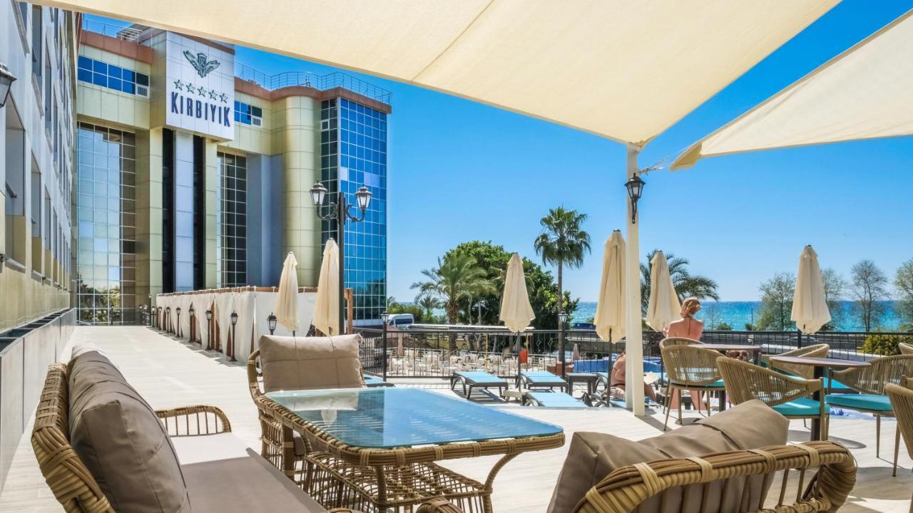 Kirbiyik Resort Hotel - Alanya Каргисак Екстериор снимка
