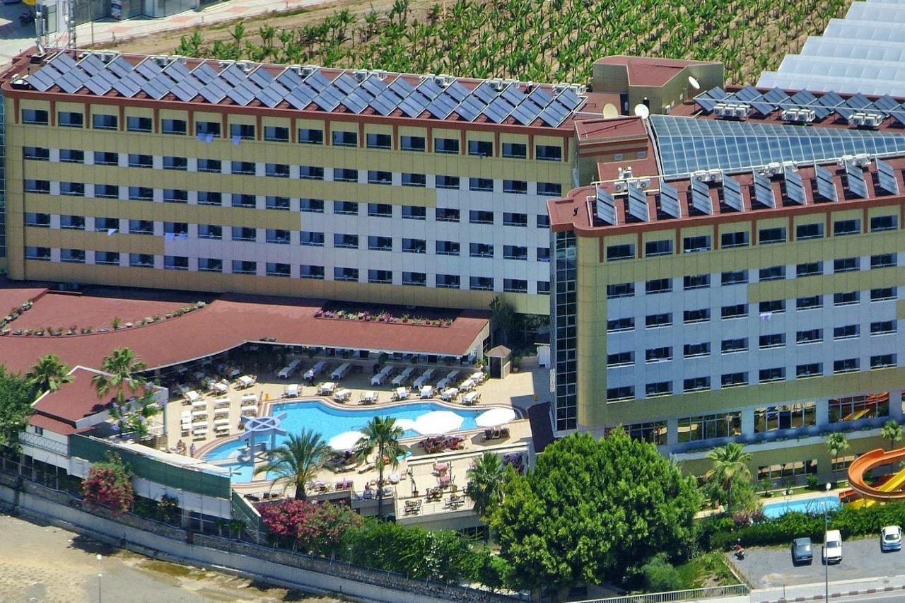 Kirbiyik Resort Hotel - Alanya Каргисак Екстериор снимка