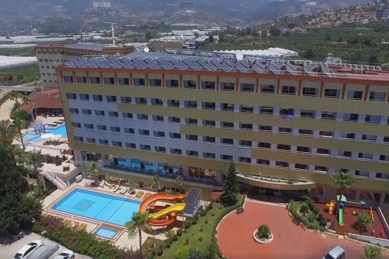 Kirbiyik Resort Hotel - Alanya Каргисак Екстериор снимка