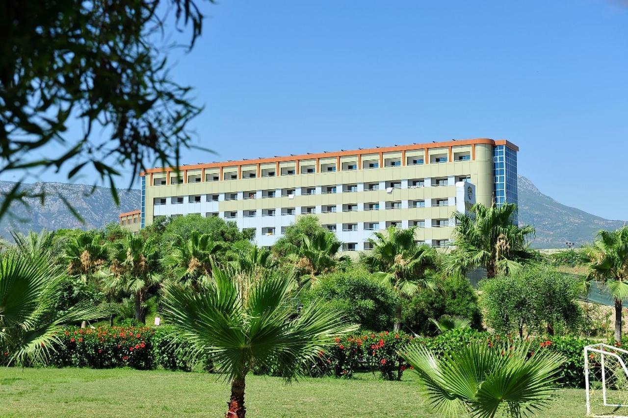 Kirbiyik Resort Hotel - Alanya Каргисак Екстериор снимка