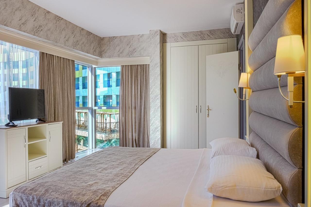 Kirbiyik Resort Hotel - Alanya Каргисак Екстериор снимка