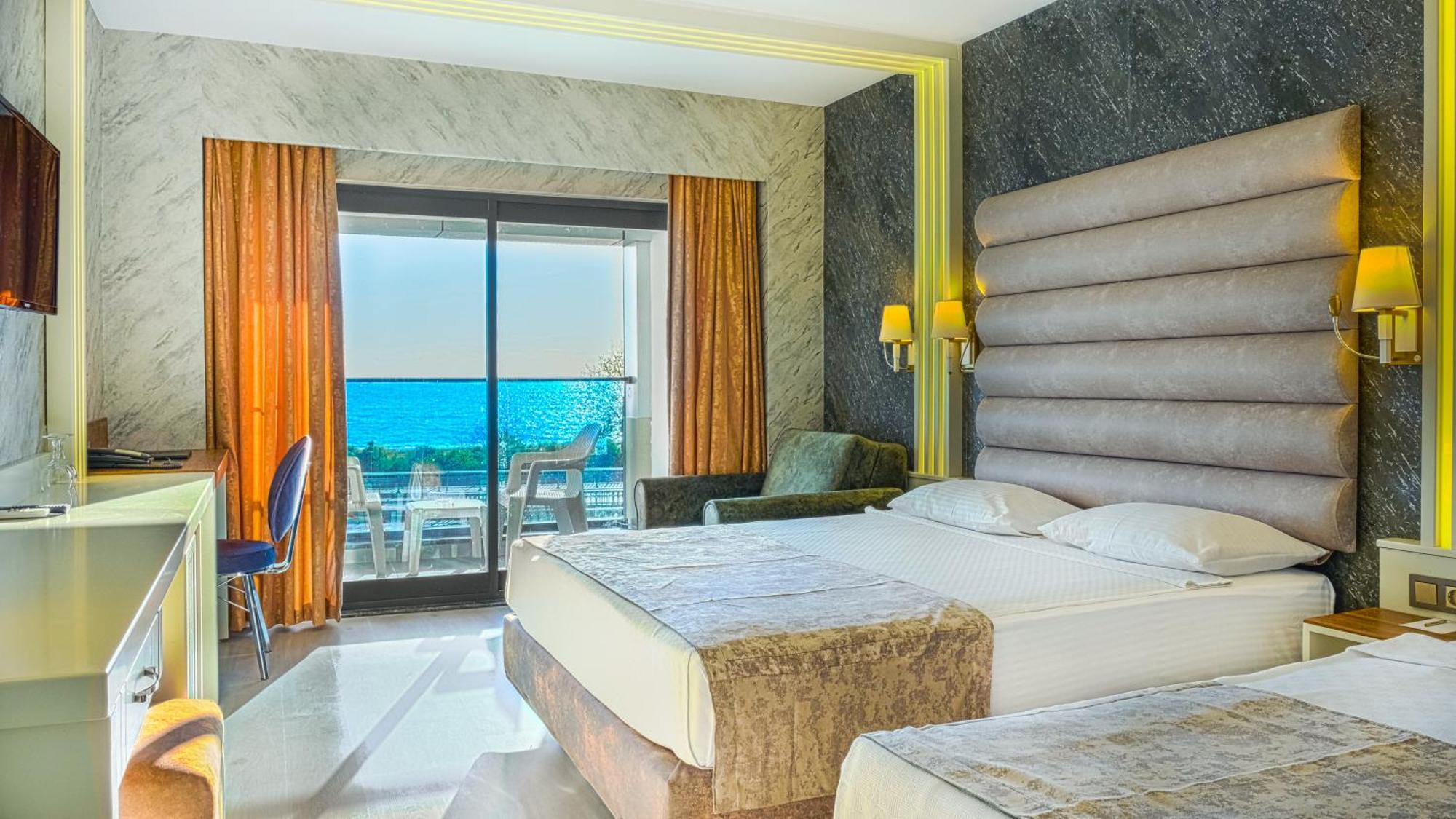 Kirbiyik Resort Hotel - Alanya Каргисак Екстериор снимка