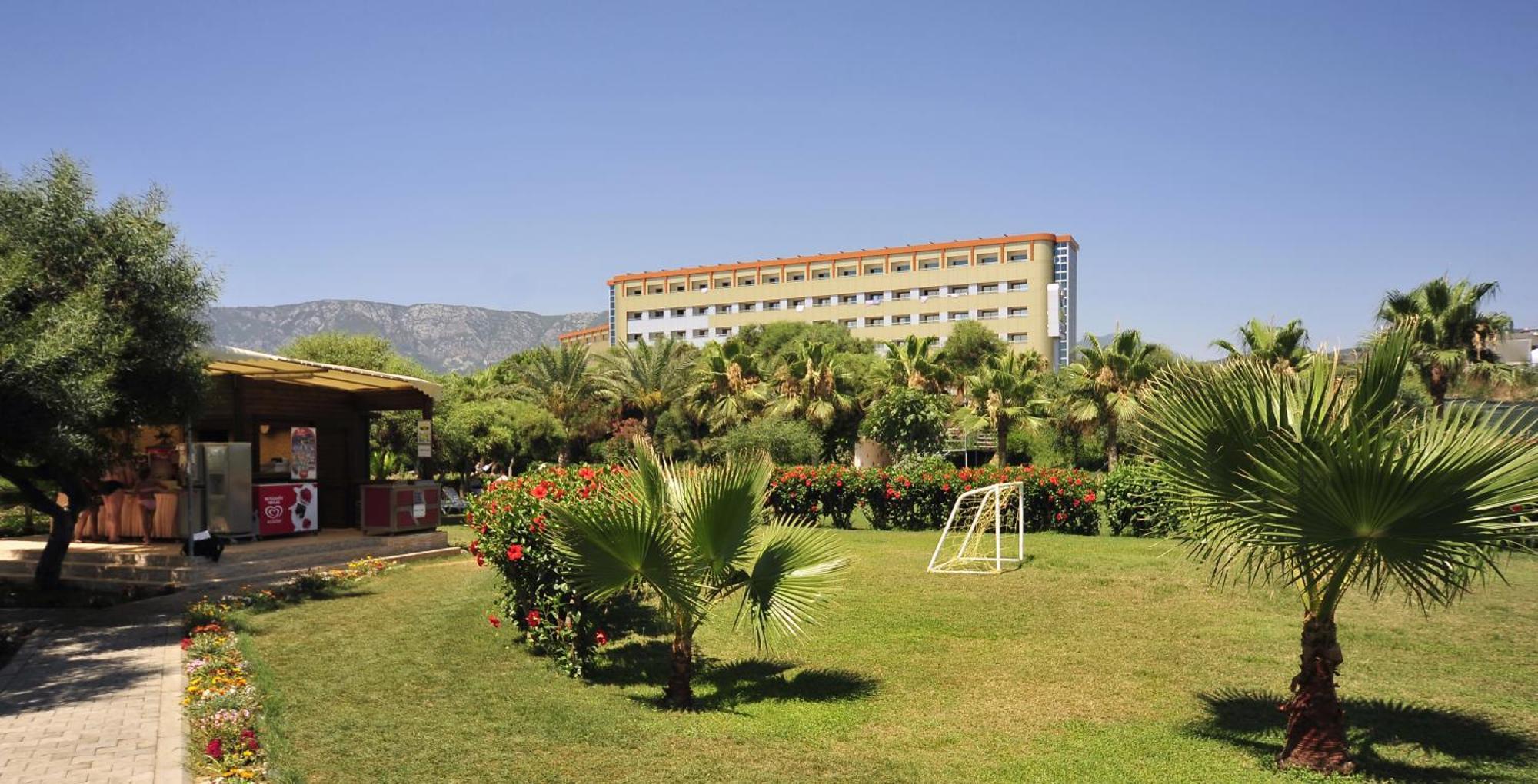 Kirbiyik Resort Hotel - Alanya Каргисак Екстериор снимка
