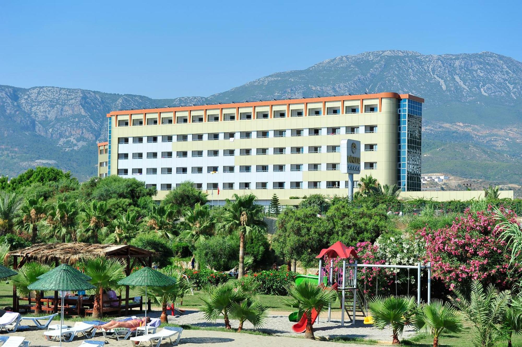 Kirbiyik Resort Hotel - Alanya Каргисак Екстериор снимка