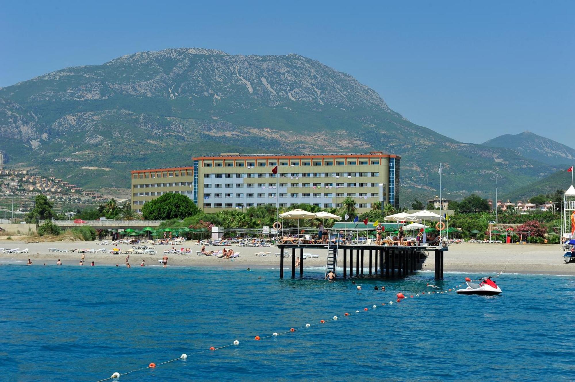 Kirbiyik Resort Hotel - Alanya Каргисак Екстериор снимка
