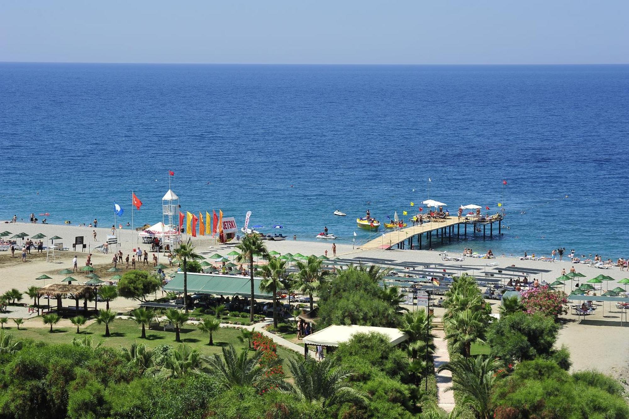 Kirbiyik Resort Hotel - Alanya Каргисак Екстериор снимка